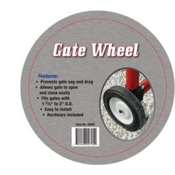 Tarter Gate Wheel Packaged - Galvanized TA569070